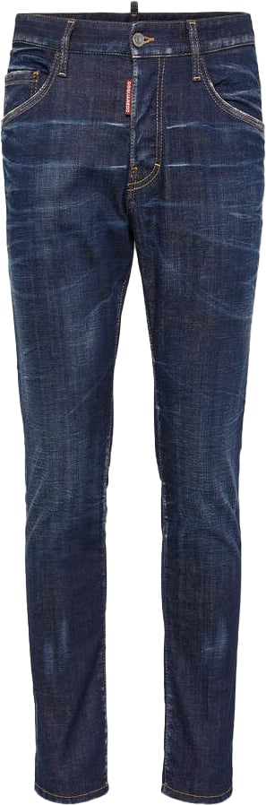 Dsquared2 Jeans Blue Blauw