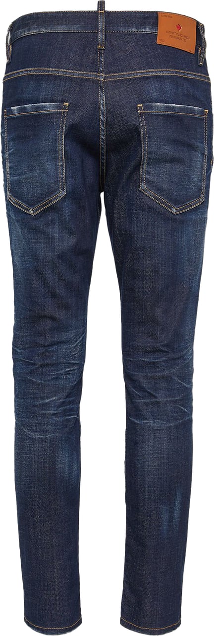 Dsquared2 Jeans Blue Blauw
