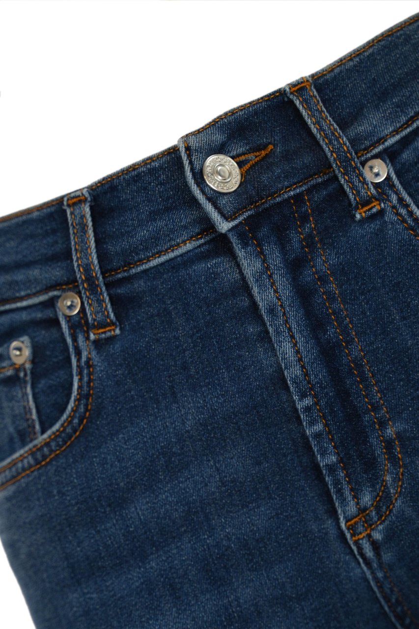Roy Roger's Jeans Denim Blauw