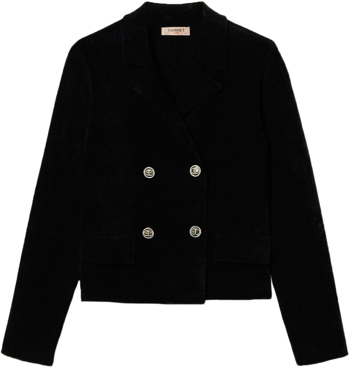 Twin-set Jackets Black Zwart