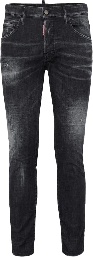 Dsquared2 COOL GUY JEANS S74LB1617 Zwart