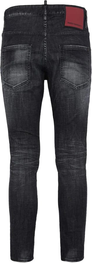 Dsquared2 COOL GUY JEANS S74LB1617 Zwart