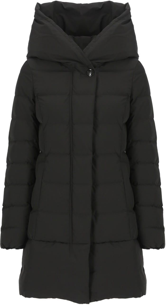Woolrich Coats Black Zwart