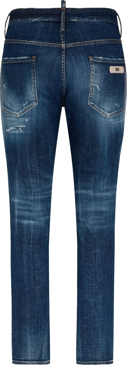 Dsquared2 Jeans Blue Blauw