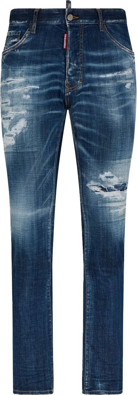 Dsquared2 Jeans Blue Blauw