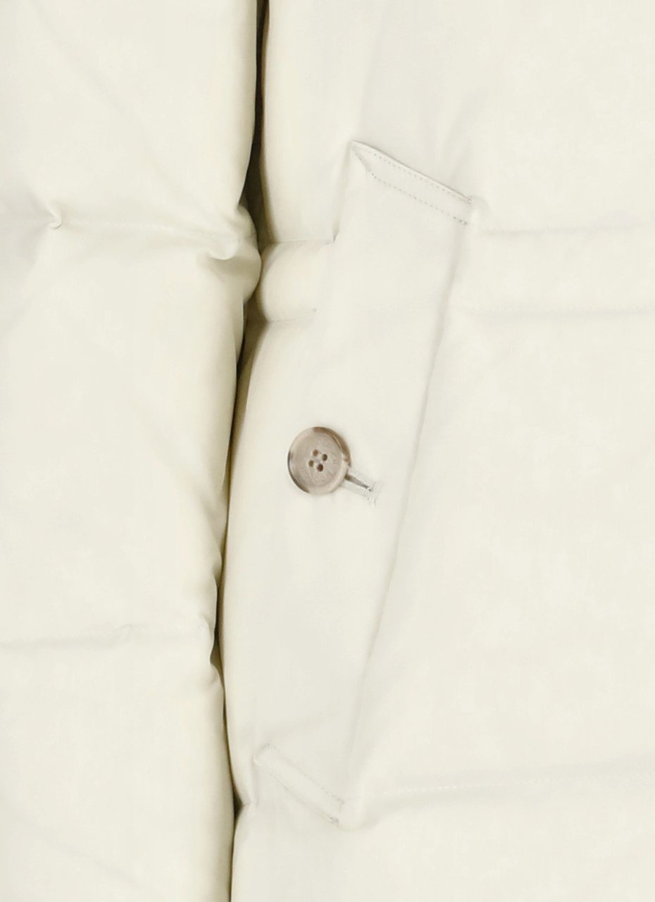 Woolrich Coats Ivory Wit