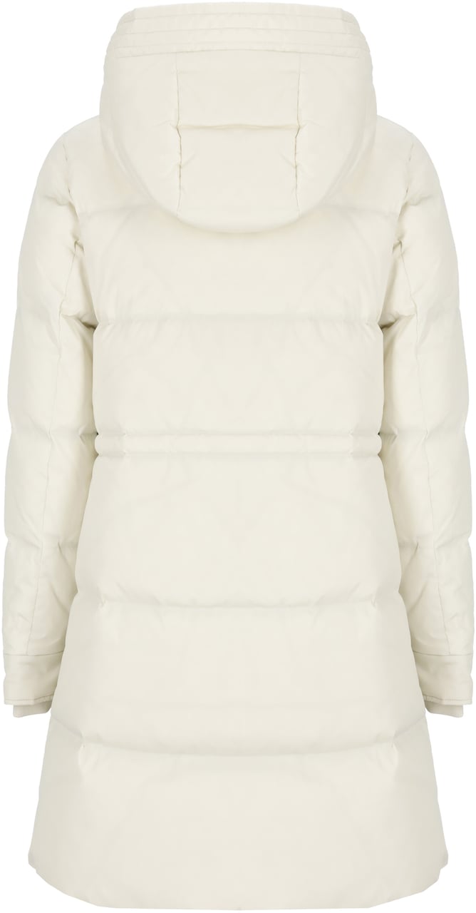 Woolrich Coats Ivory Wit
