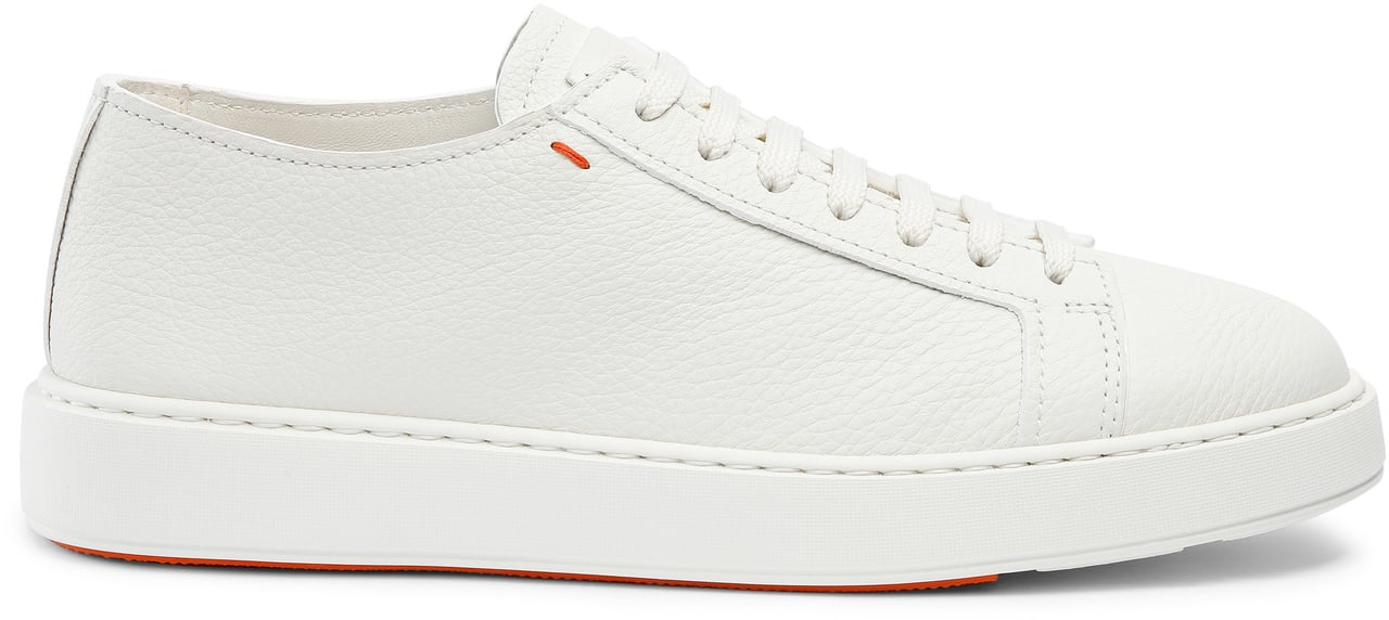 Santoni Sneakers White Wit
