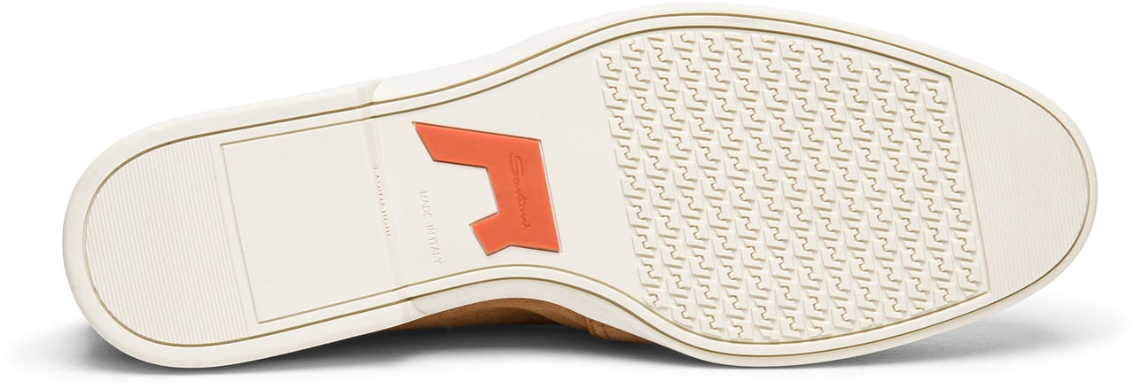 Santoni SANTONI Brown Loafers Bruin