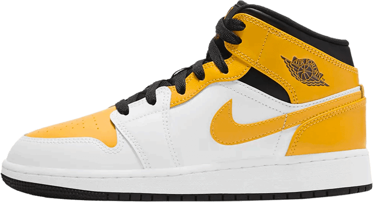 Nike Air Jordan 1 Mid University Gold Divers