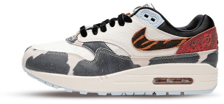 Nike Nike Air Max 1 '87 Tiger Swoosh Cow Print Divers