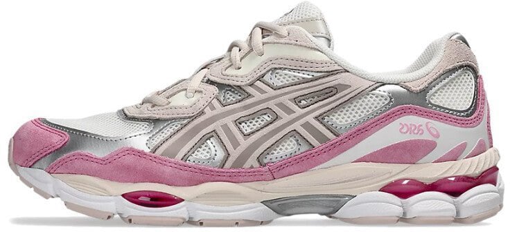 Asics ASICS Gel-NYC Cream Mineral Beige Pink Divers