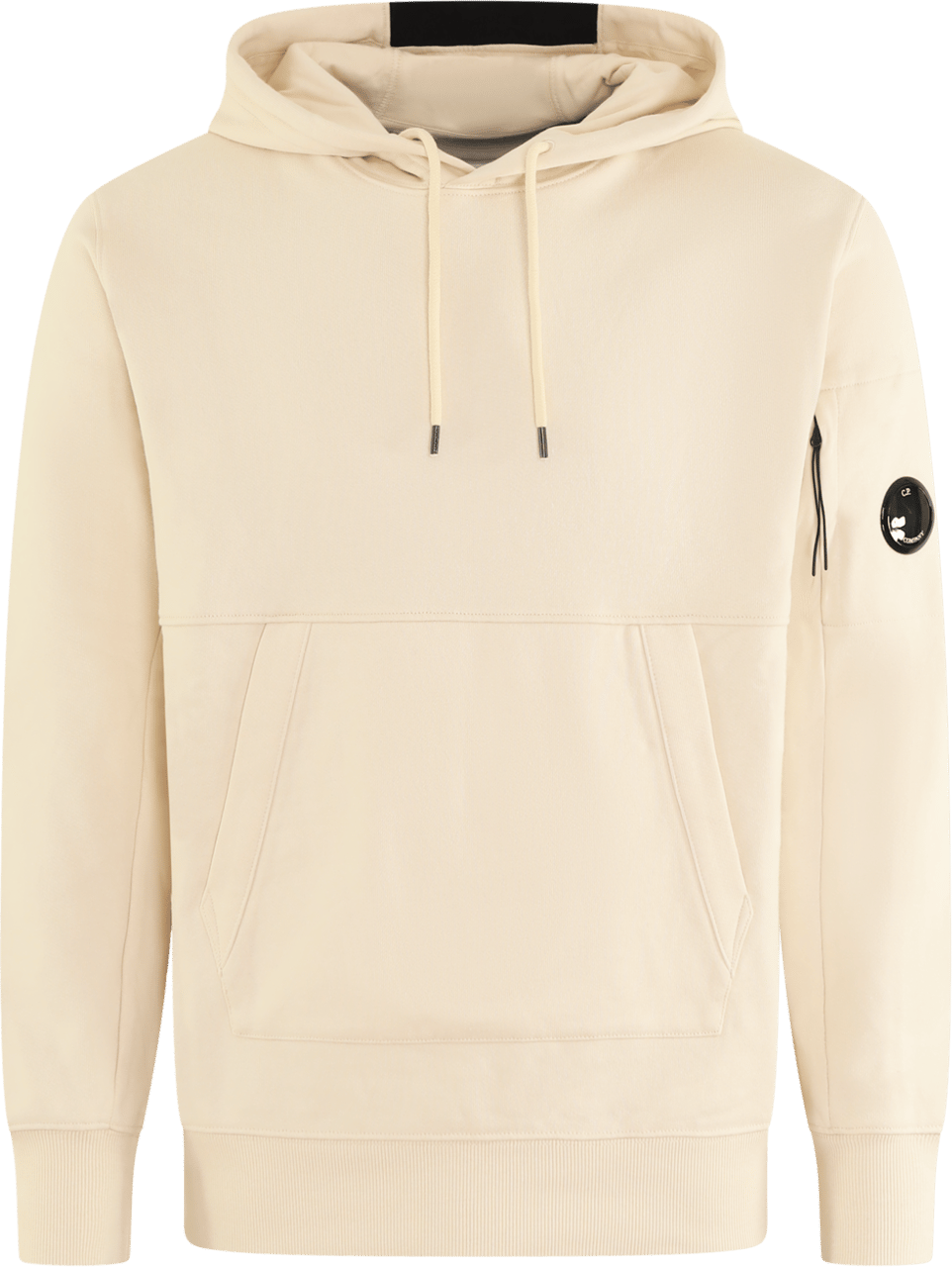 CP Company Heren Sweatshirt Hooded Wit