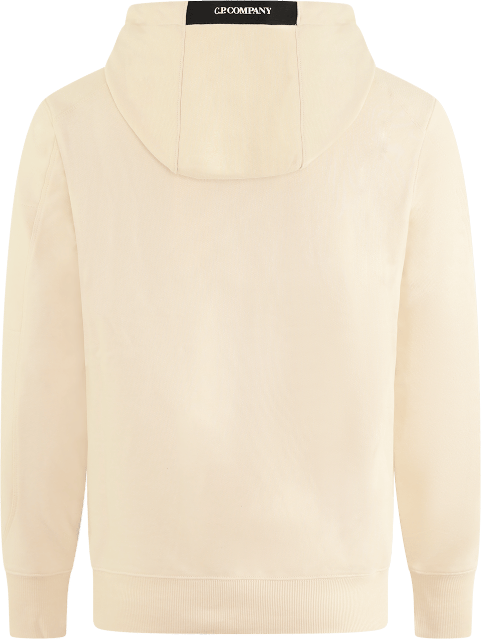 CP Company Heren Sweatshirt Hooded Wit