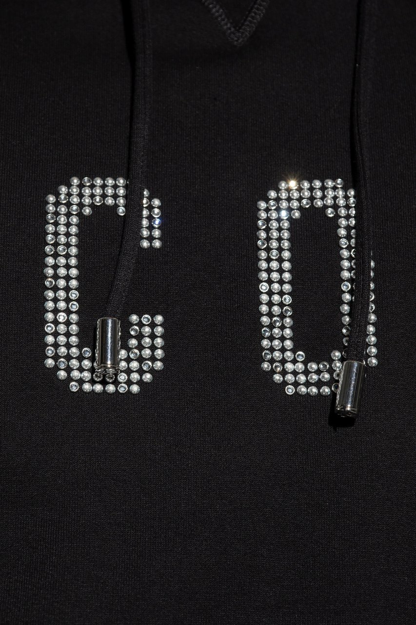 Dsquared2 Cool Fit Black Hoodie Black Zwart