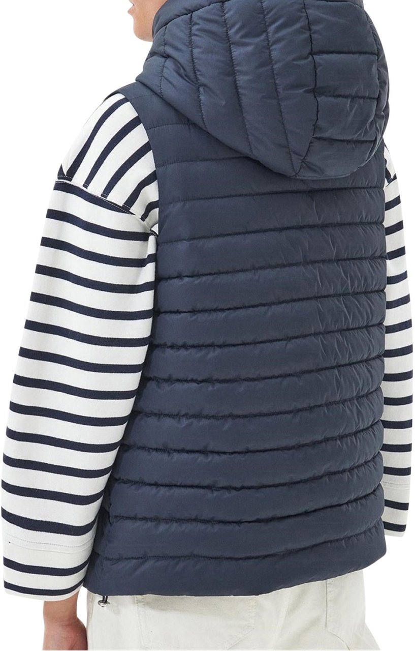 Barbour Oxeye Quilted Gilet Blauw