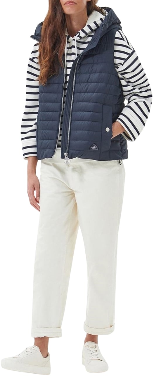 Barbour Oxeye Quilted Gilet Blauw