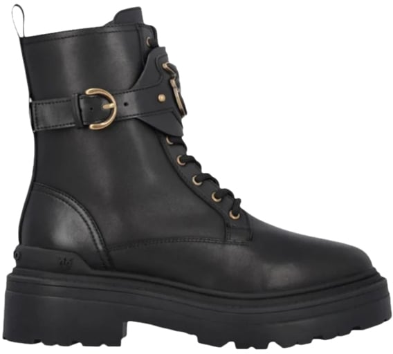 Pinko Boots Black Zwart