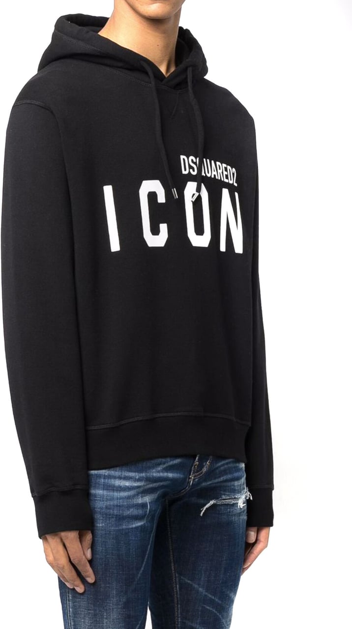 Dsquared2 Sweaters Black Zwart