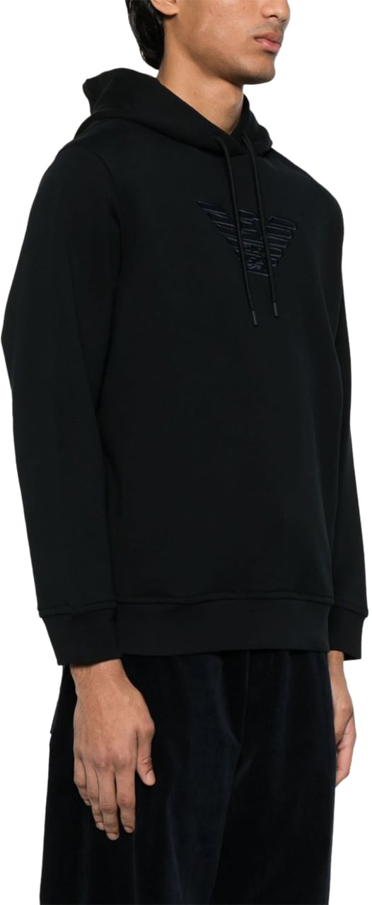 Emporio Armani Emporio Armani Sweaters Blue Blauw