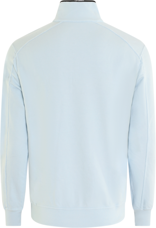 CP Company Heren Sweatshirts - Polo Collar Blauw