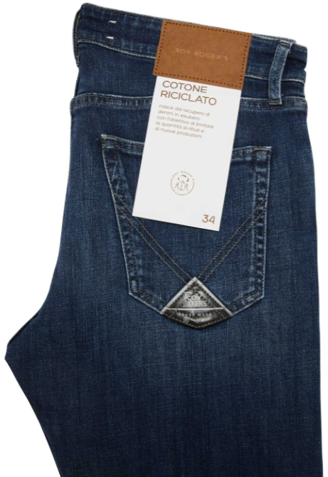 Roy Roger's Jeans Denim Blauw