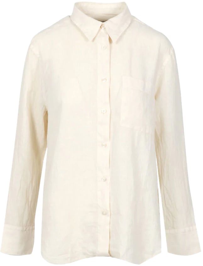 Roy Roger's Shirts Milk Wit