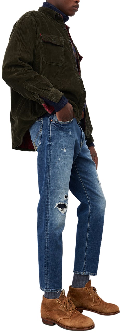 Roy Roger's Jeans Denim Blauw