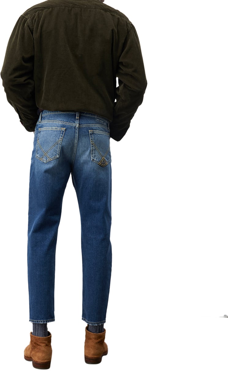 Roy Roger's Jeans Denim Blauw