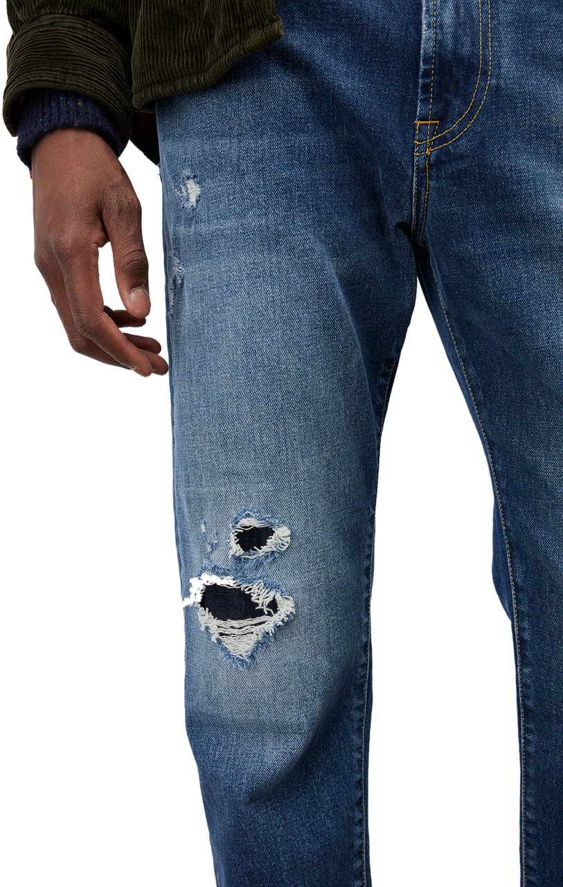 Roy Roger's Jeans Denim Blauw
