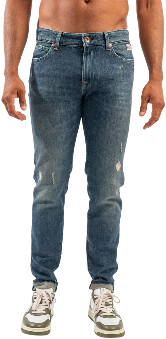 Roy Roger's Jeans Denim Blauw