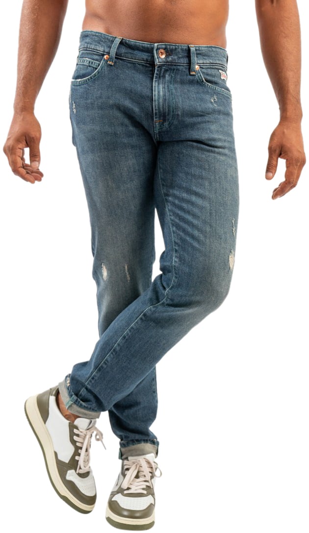 Roy Roger's Jeans Denim Blauw