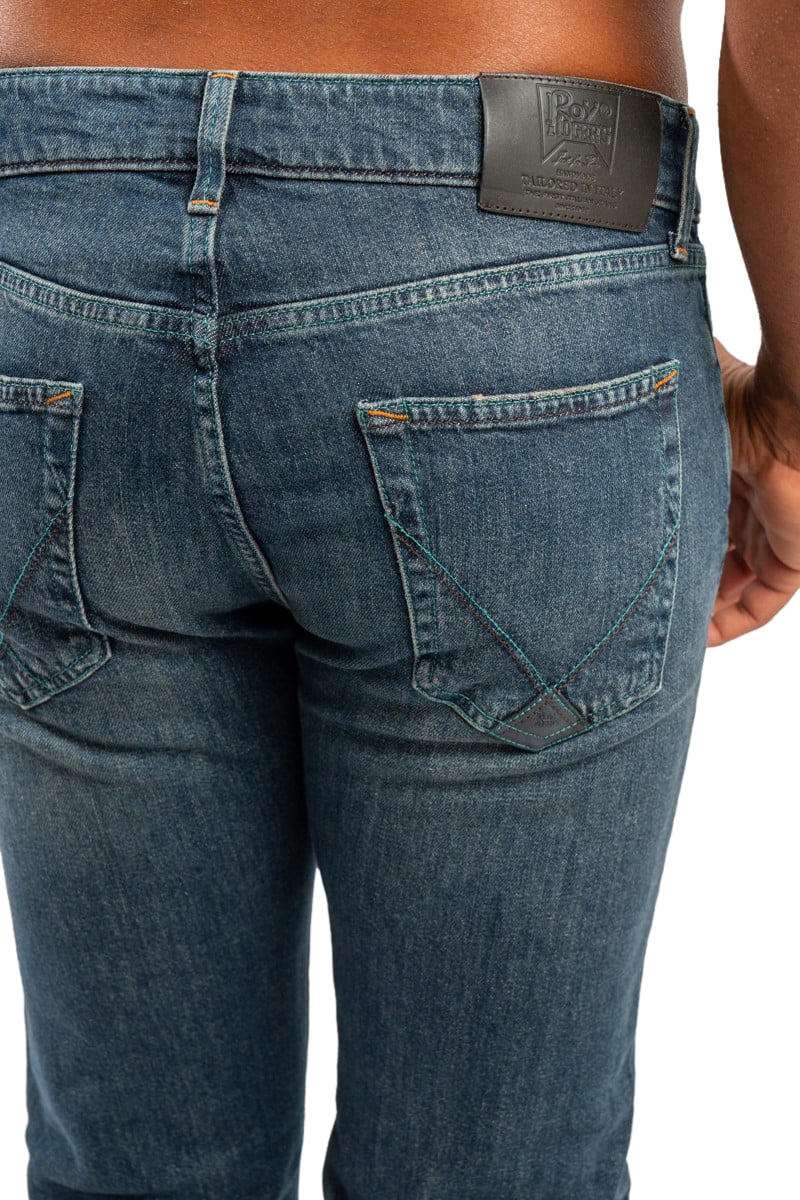 Roy Roger's Jeans Denim Blauw
