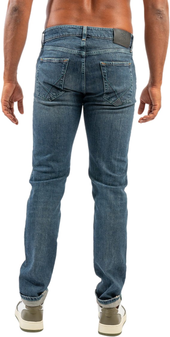 Roy Roger's Jeans Denim Blauw