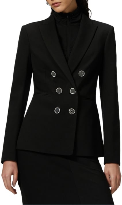 Pinko Jackets Black Zwart