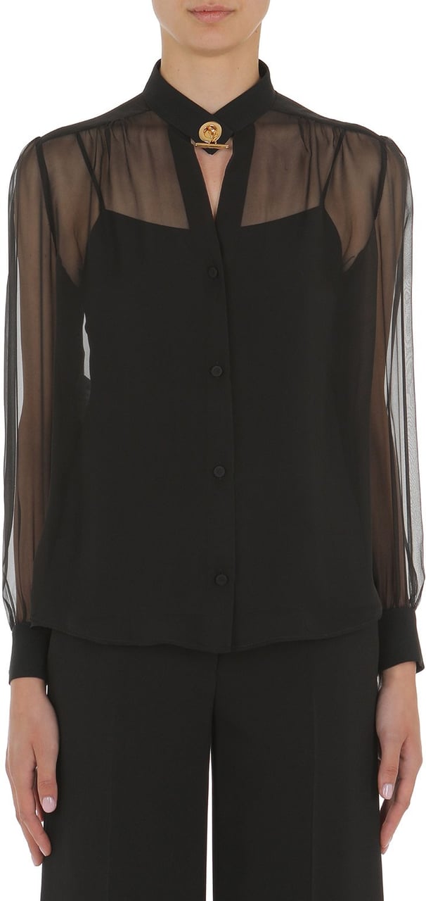 Moschino Shirts Black Zwart