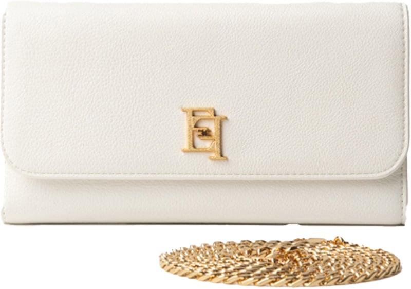Elisabetta Franchi Wallets Ivory Wit