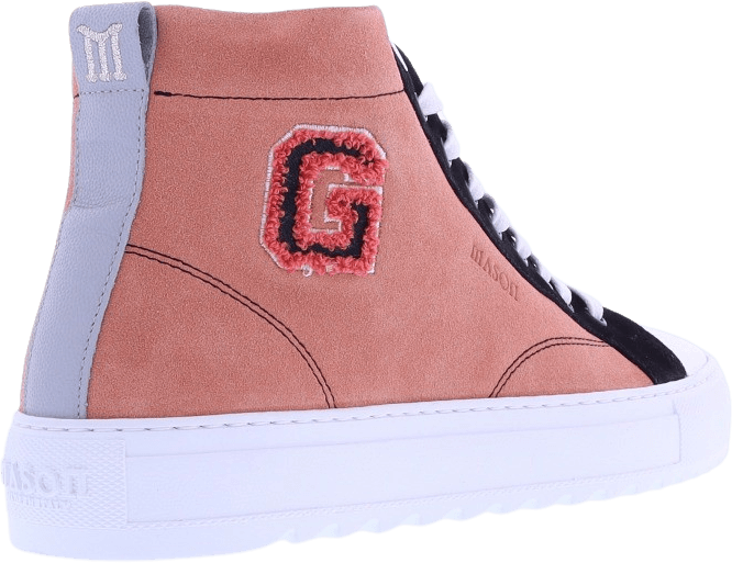 Mason Garments Heren Astro Hi - Classico Roze