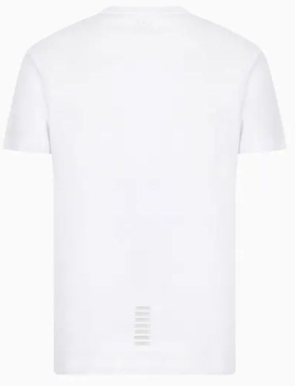 EA7 Armani EA7 Man Jersey T-Shirt White Wit