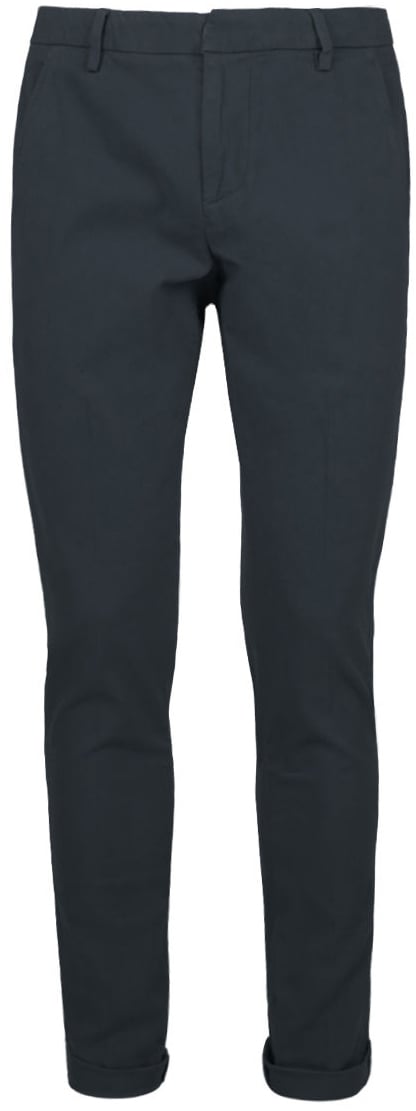 Dondup Trousers Blue Blauw