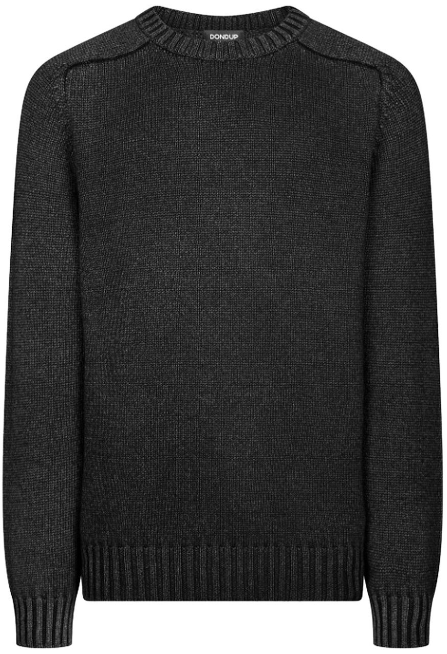 Dondup Sweaters Black Zwart
