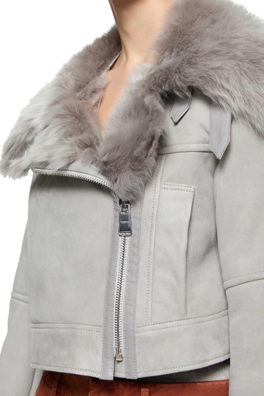 Dondup Jackets Grey Grijs