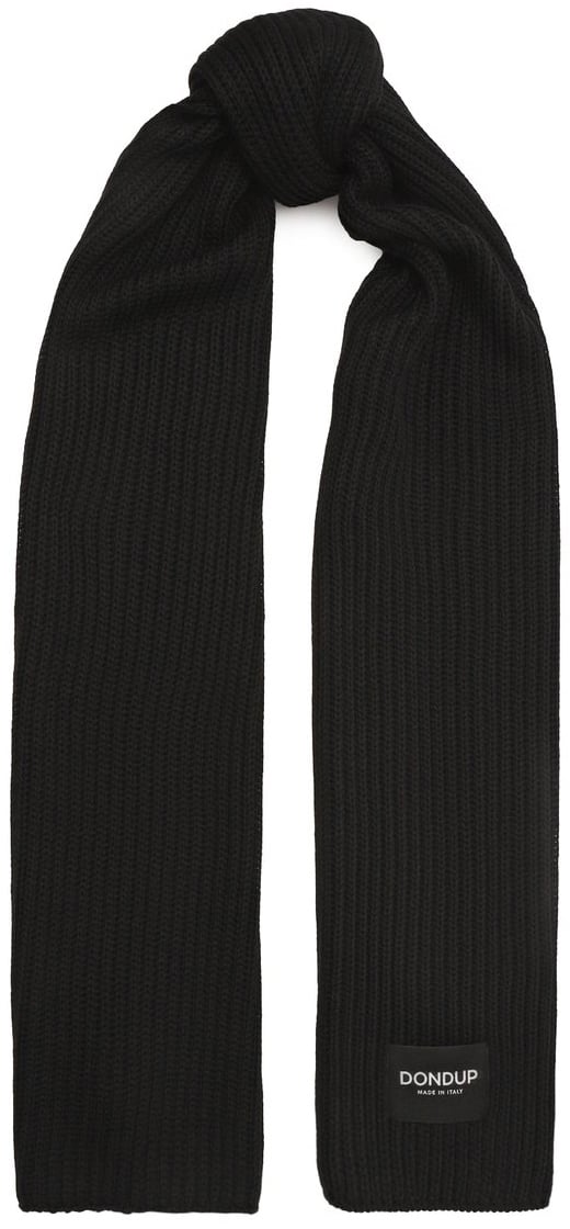 Dondup Scarfs Black Zwart