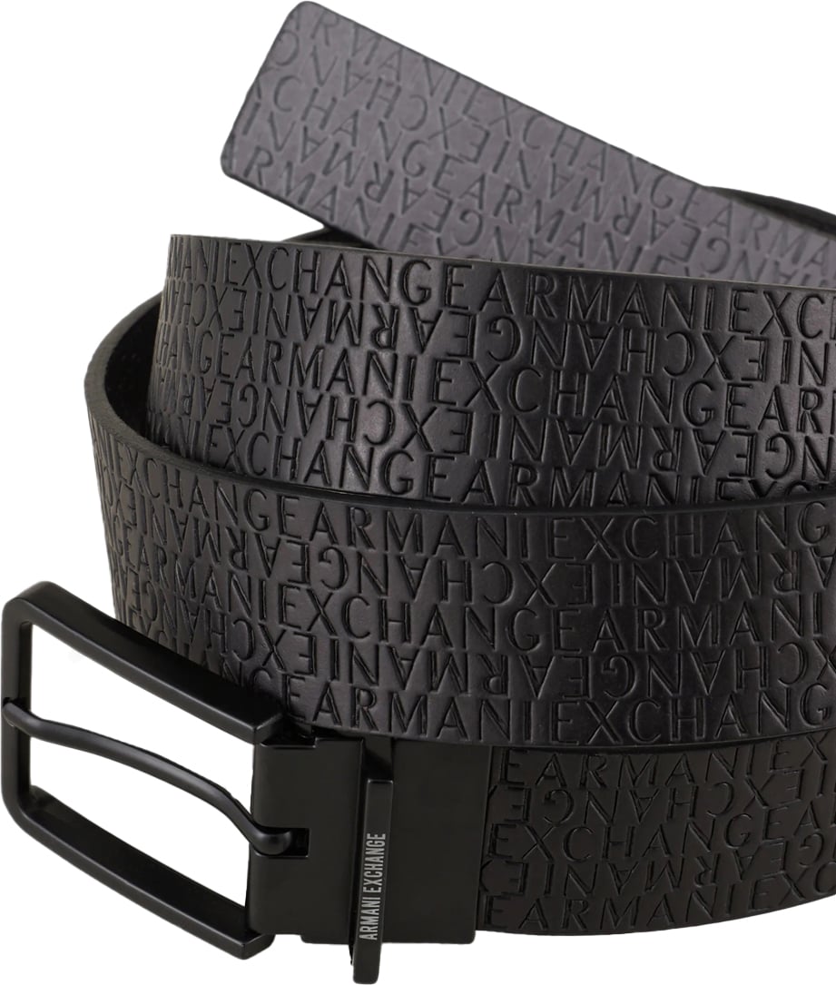 Armani Exchange Belts Black Zwart