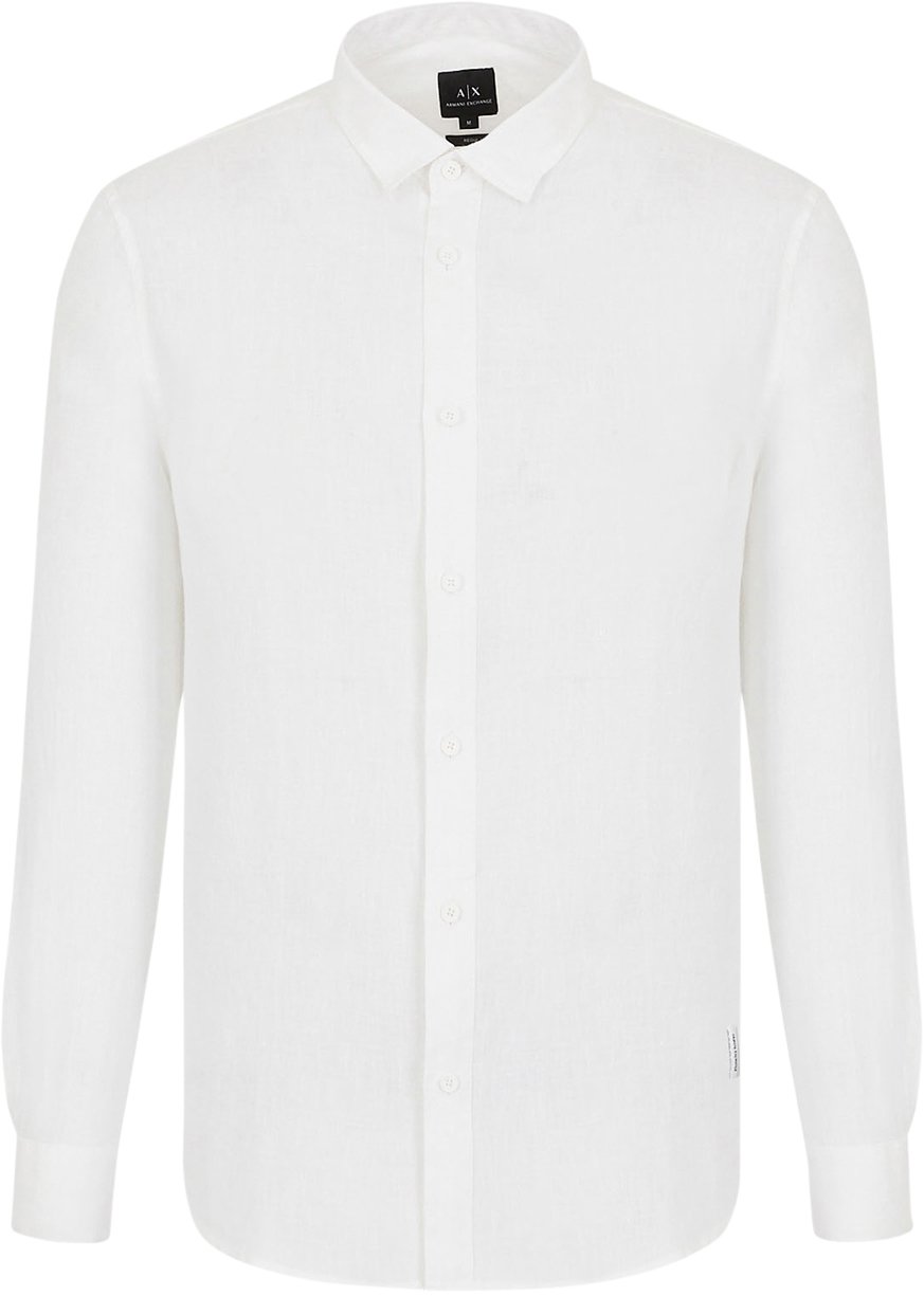 Armani Exchange Shirts White Wit