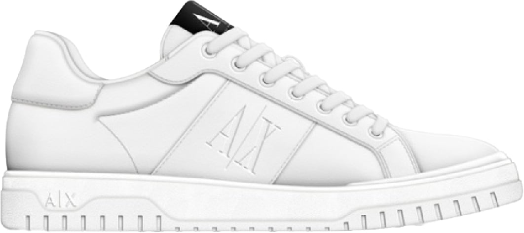Armani Exchange Sneakers White Wit