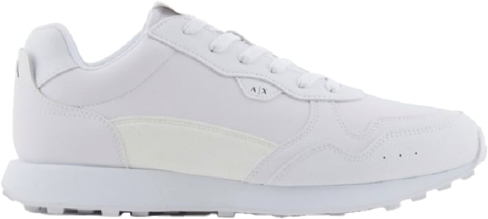 Armani Exchange Sneakers White Wit