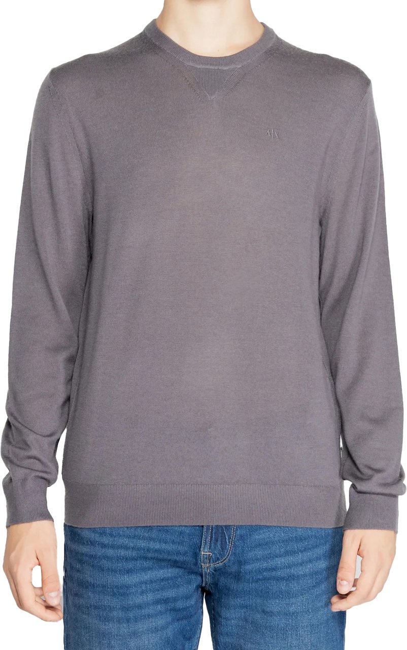 Armani Exchange Sweaters Grey Grijs