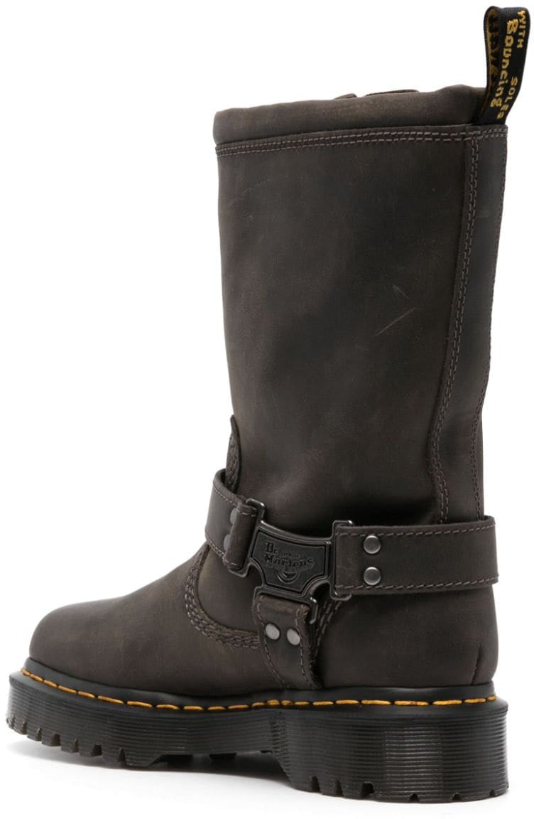 Dr. Martens Dr. Martens Boots Grey Grijs