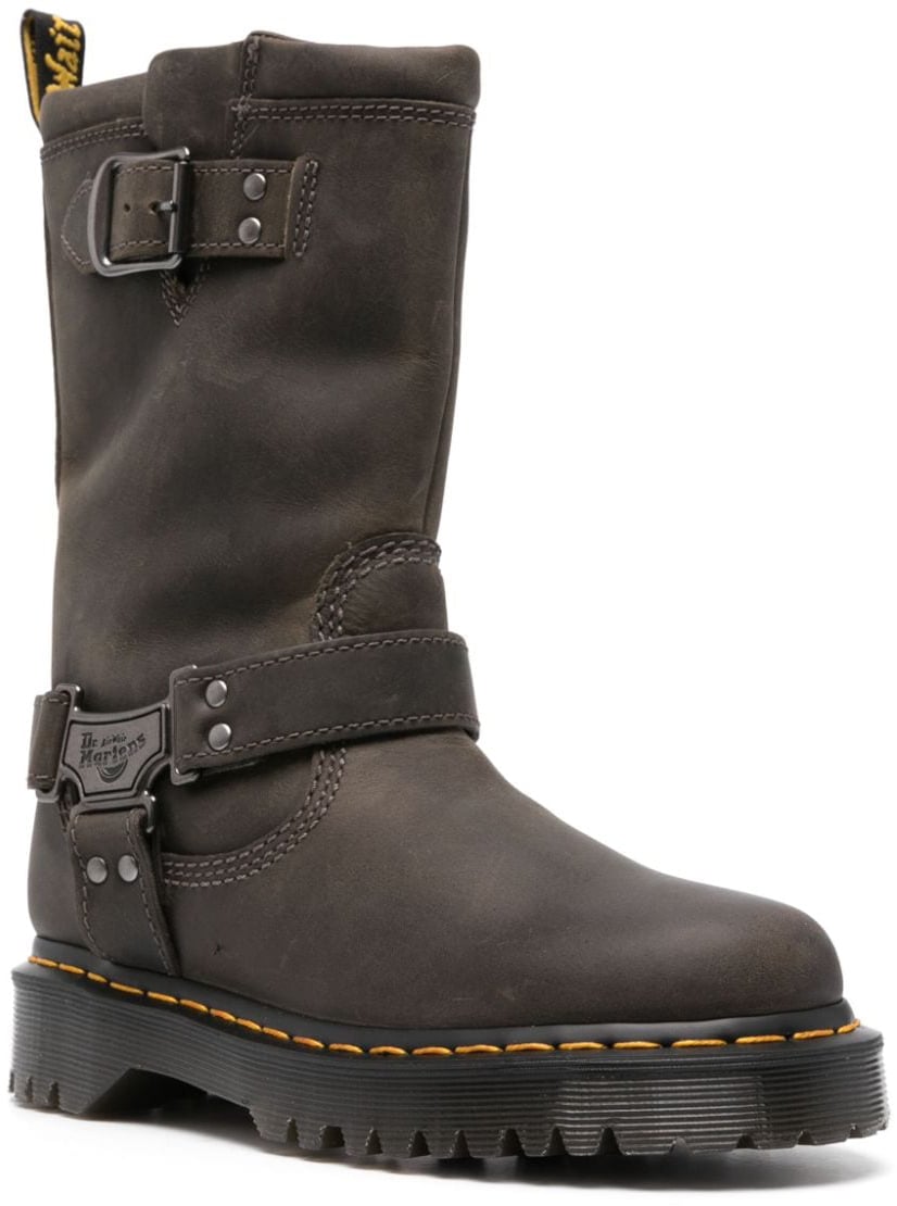 Dr. Martens Dr. Martens Boots Grey Grijs
